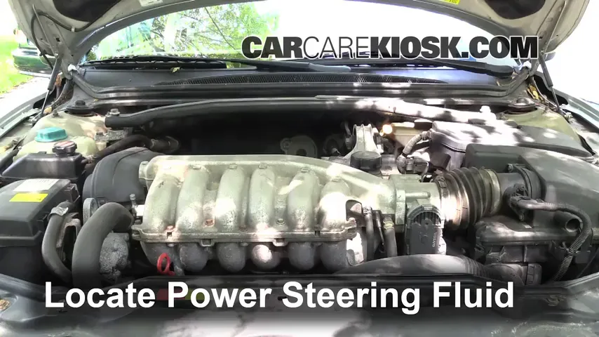 2002 Volvo S80 2.9 2.9L 6 Cyl. Power Steering Fluid